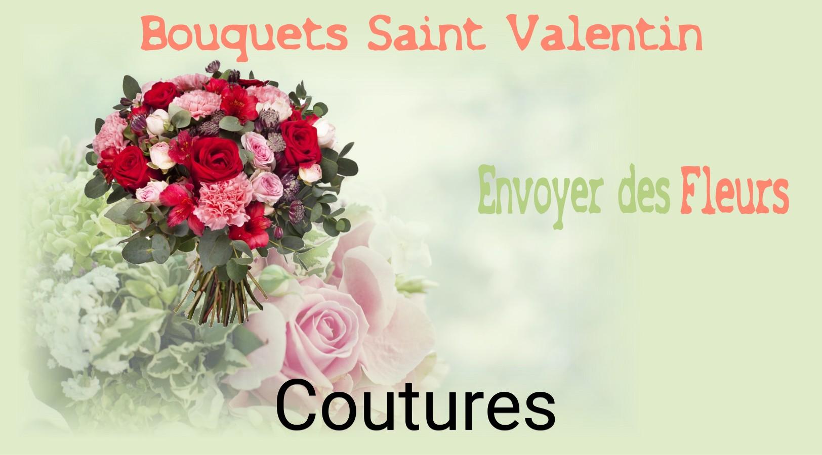 Roses de Saint-Valentin livrées à Coutures