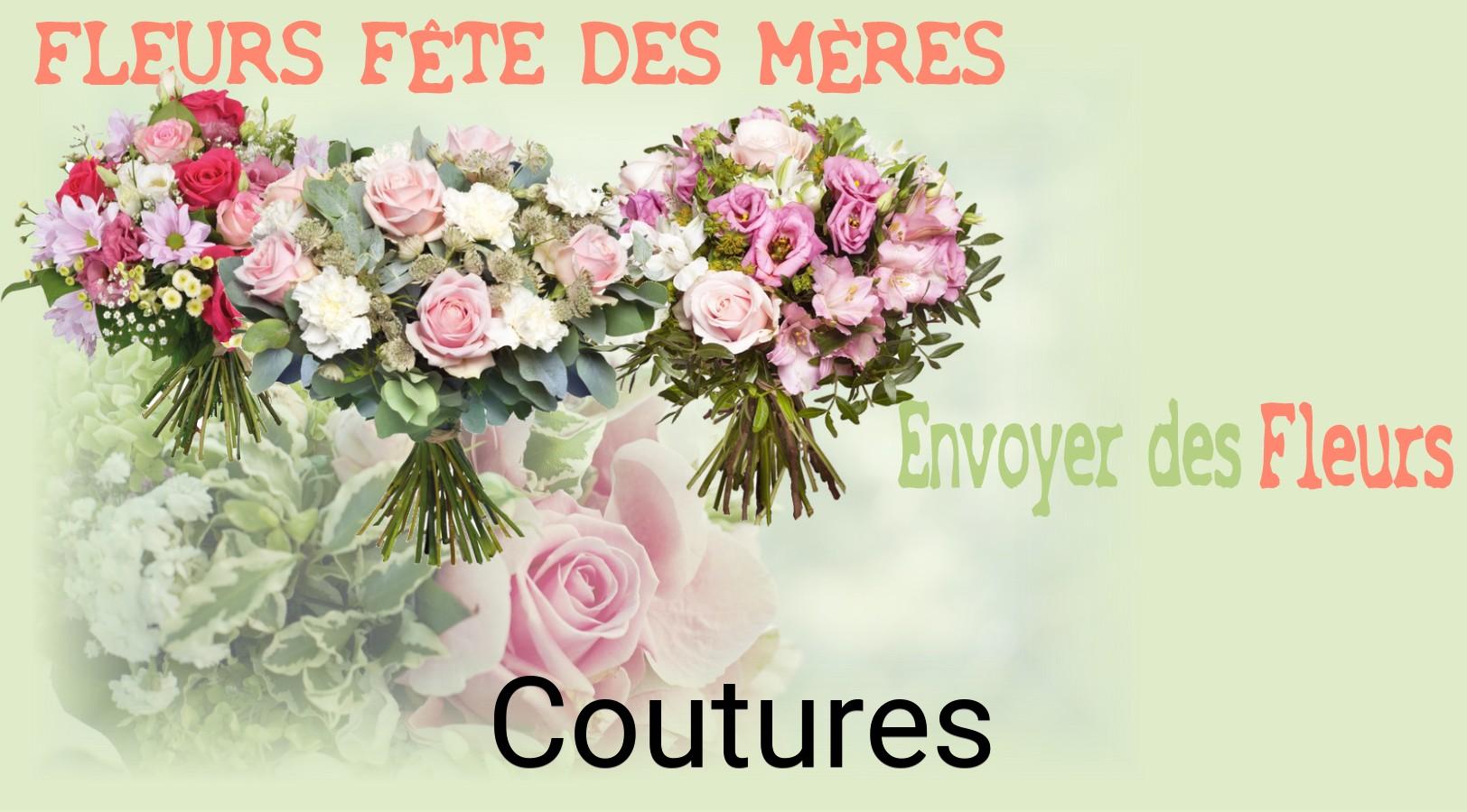 Bouquet de Fête des Mères livré à Coutures