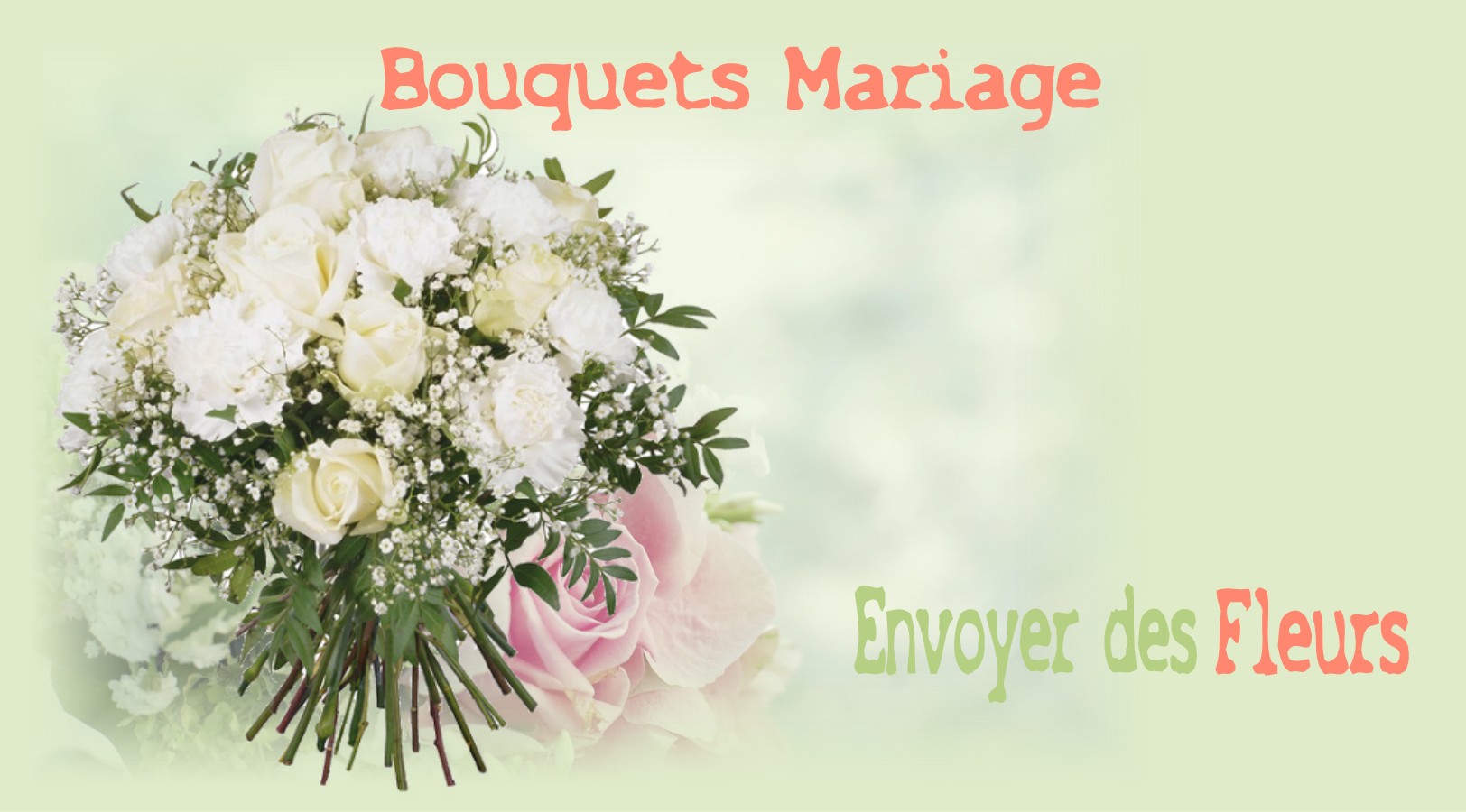 Bouquet de mariage à faire livrer à Coutures